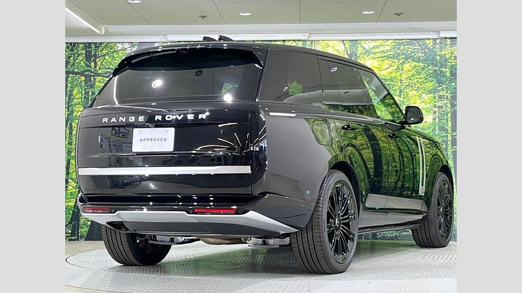 2024 認定中古車 Land Rover Range Rover サントリーニブラック D350 AWD MHEV（AT） スタンダードホイールベース Autobiography