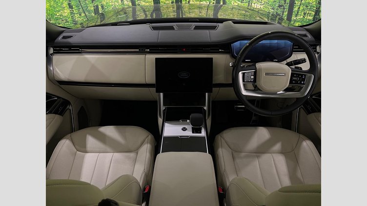 2024 認定中古車 Land Rover Range Rover サントリーニブラック D350 AWD MHEV（AT） スタンダードホイールベース Autobiography