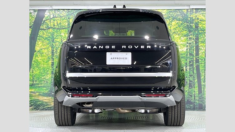 2024 認定中古車 Land Rover Range Rover サントリーニブラック D350 AWD MHEV（AT） スタンダードホイールベース Autobiography