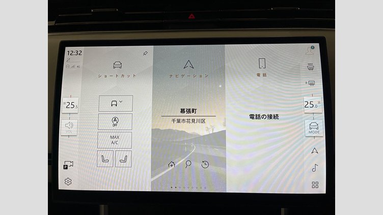 2024 認定中古車 Land Rover Range Rover サントリーニブラック D350 AWD MHEV（AT） スタンダードホイールベース Autobiography