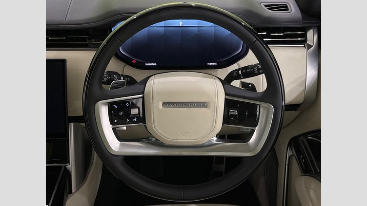 2024 認定中古車 Land Rover Range Rover サントリーニブラック D350 AWD MHEV（AT） スタンダードホイールベース Autobiography