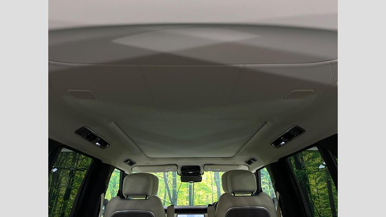 2024 認定中古車 Land Rover Range Rover サントリーニブラック D350 AWD MHEV（AT） スタンダードホイールベース Autobiography