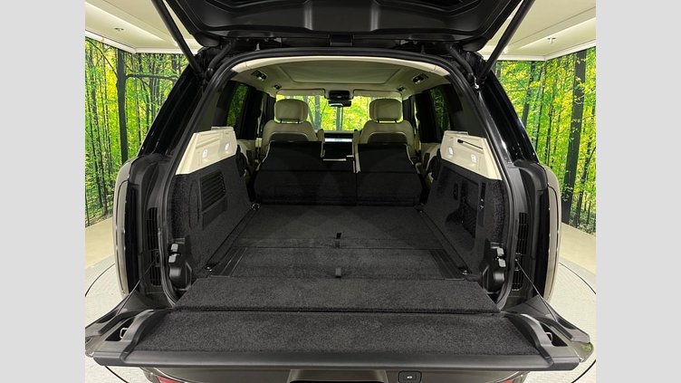 2024 認定中古車 Land Rover Range Rover サントリーニブラック D350 AWD MHEV（AT） スタンダードホイールベース Autobiography