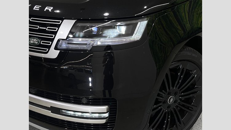 2024 認定中古車 Land Rover Range Rover サントリーニブラック D350 AWD MHEV（AT） スタンダードホイールベース Autobiography