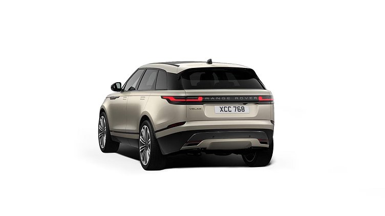 2026 Új Land Rover Range Rover Velar Batumi Gold P400 elektromos mild hybrid benzinmotor Belgravia Edition