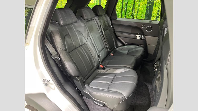 2017 認定中古車 Land Rover Range Rover Sport Fuji White 3.0 V6 Dsl Mono Turbo Std Flow SE