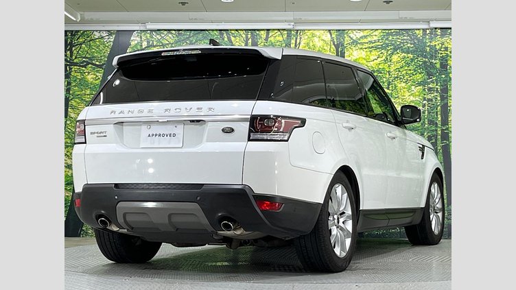 2017 認定中古車 Land Rover Range Rover Sport Fuji White 3.0 V6 Dsl Mono Turbo Std Flow SE
