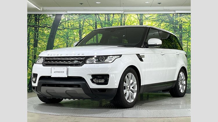 2017 認定中古車 Land Rover Range Rover Sport Fuji White 3.0 V6 Dsl Mono Turbo Std Flow SE
