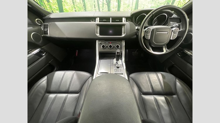 2017 認定中古車 Land Rover Range Rover Sport Fuji White 3.0 V6 Dsl Mono Turbo Std Flow SE