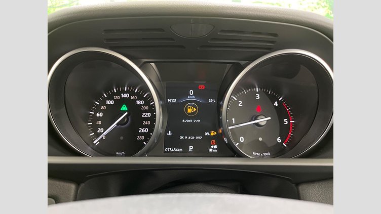2017 認定中古車 Land Rover Range Rover Sport Fuji White 3.0 V6 Dsl Mono Turbo Std Flow SE
