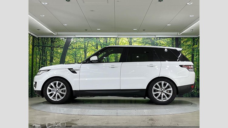 2017 認定中古車 Land Rover Range Rover Sport Fuji White 3.0 V6 Dsl Mono Turbo Std Flow SE