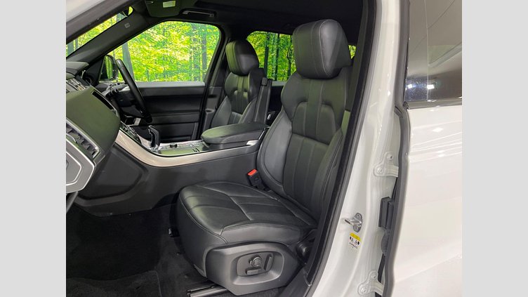 2017 認定中古車 Land Rover Range Rover Sport Fuji White 3.0 V6 Dsl Mono Turbo Std Flow SE
