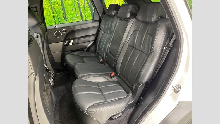 2017 認定中古車 Land Rover Range Rover Sport Fuji White 3.0 V6 Dsl Mono Turbo Std Flow SE