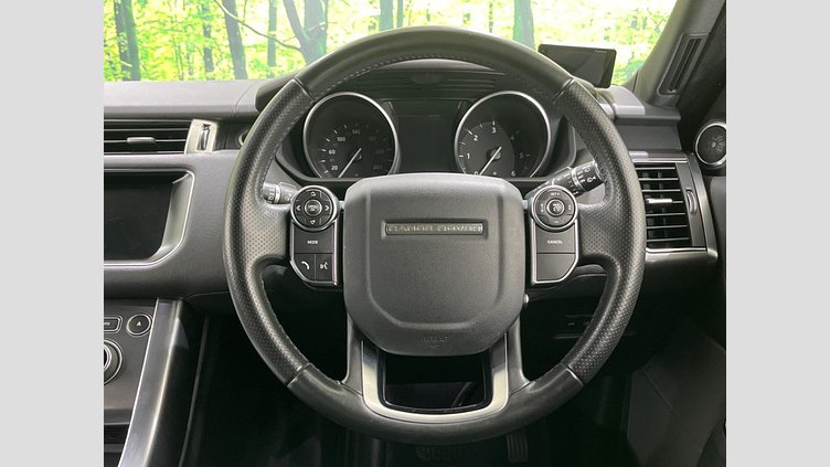 2017 認定中古車 Land Rover Range Rover Sport Fuji White 3.0 V6 Dsl Mono Turbo Std Flow SE
