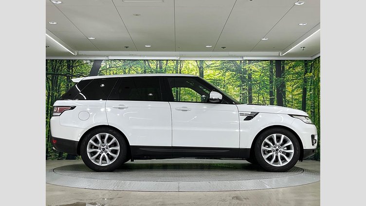 2017 認定中古車 Land Rover Range Rover Sport Fuji White 3.0 V6 Dsl Mono Turbo Std Flow SE
