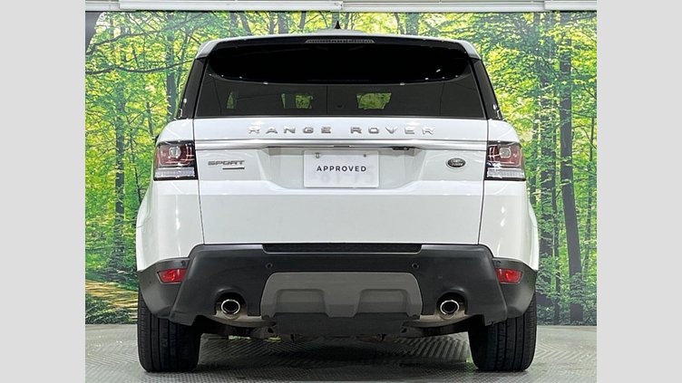 2017 認定中古車 Land Rover Range Rover Sport Fuji White 3.0 V6 Dsl Mono Turbo Std Flow SE