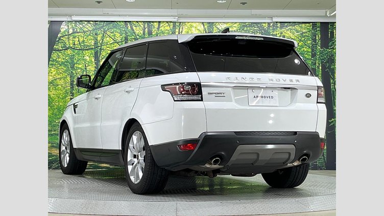 2017 認定中古車 Land Rover Range Rover Sport Fuji White 3.0 V6 Dsl Mono Turbo Std Flow SE