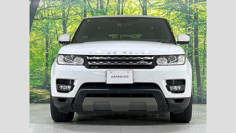 2017 認定中古車 Land Rover Range Rover Sport Fuji White 3.0 V6 Dsl Mono Turbo Std Flow SE
