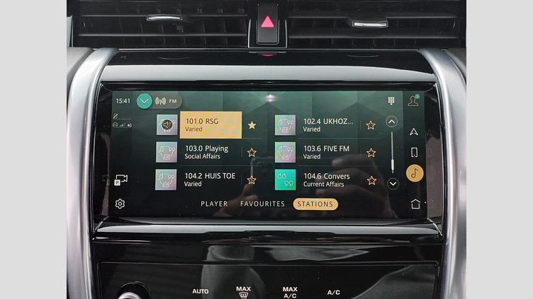 2023 Approved Land Rover Discovery Sport Fuji White AUTOMATIC Land Rover Discovery Sport D200 R-Dynamic HSE