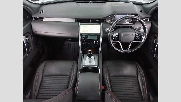 2023 Approved Land Rover Discovery Sport Fuji White AUTOMATIC Land Rover Discovery Sport D200 R-Dynamic HSE