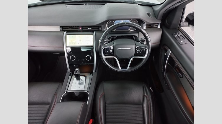 2023 Approved Land Rover Discovery Sport Fuji White AUTOMATIC Land Rover Discovery Sport D200 R-Dynamic HSE