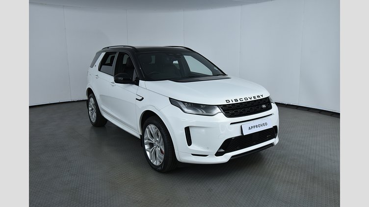 2023 Approved Land Rover Discovery Sport Fuji White AUTOMATIC Land Rover Discovery Sport D200 R-Dynamic HSE
