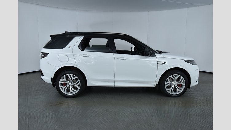 2023 Approved Land Rover Discovery Sport Fuji White AUTOMATIC Land Rover Discovery Sport D200 R-Dynamic HSE