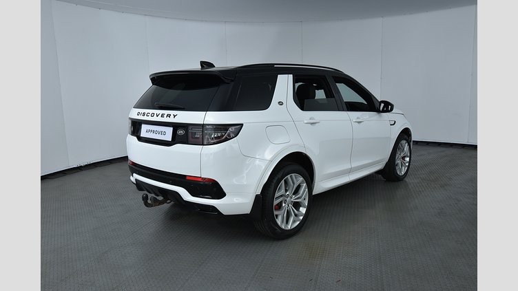 2023 Approved Land Rover Discovery Sport Fuji White AUTOMATIC Land Rover Discovery Sport D200 R-Dynamic HSE