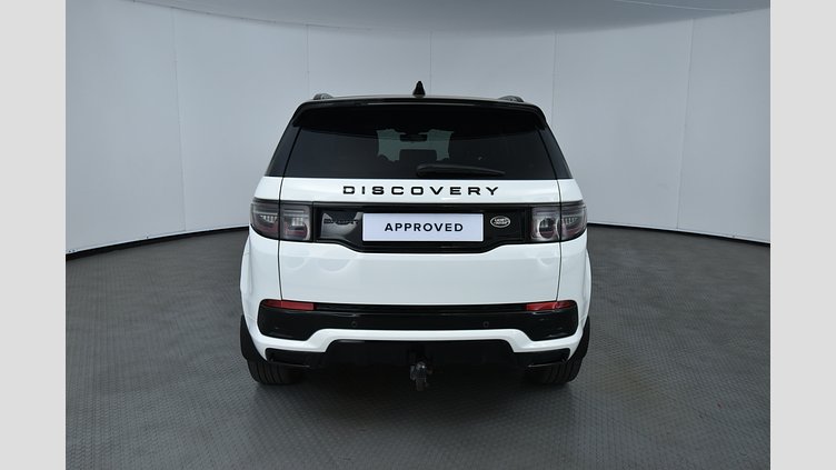 2023 Approved Land Rover Discovery Sport Fuji White AUTOMATIC Land Rover Discovery Sport D200 R-Dynamic HSE