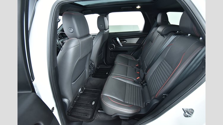 2023 Approved Land Rover Discovery Sport Fuji White AUTOMATIC Land Rover Discovery Sport D200 R-Dynamic HSE