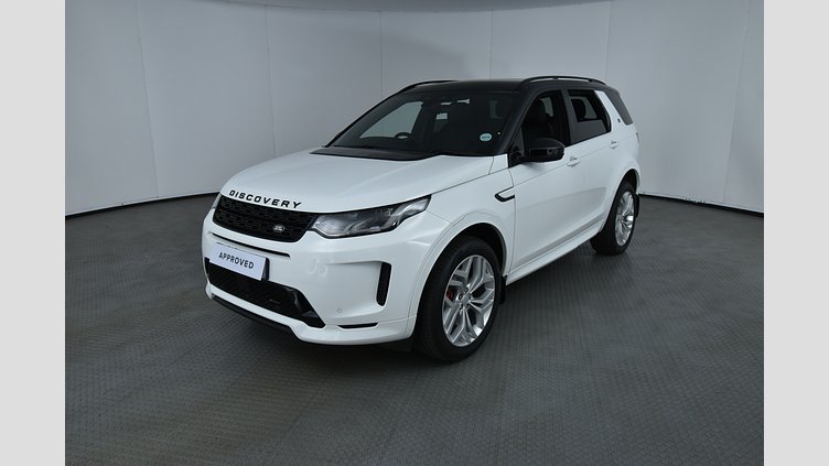 2023 Approved Land Rover Discovery Sport Fuji White AUTOMATIC Land Rover Discovery Sport D200 R-Dynamic HSE