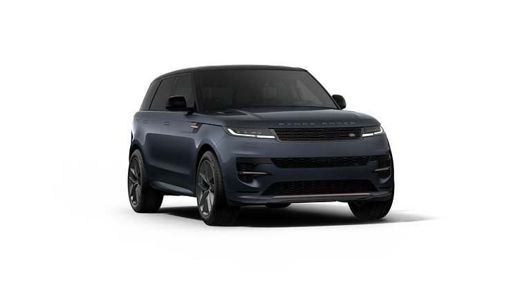 2025 新車 Land Rover Range Rover Sport ヴァレジネブルー D300マイルドハイブリッド SWB Dynamic SE