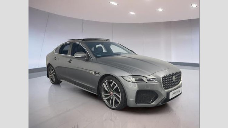 2022 Approved Jaguar XF Eiger grey Automatic 2.0D HSE R-DYNAMIC (D200).