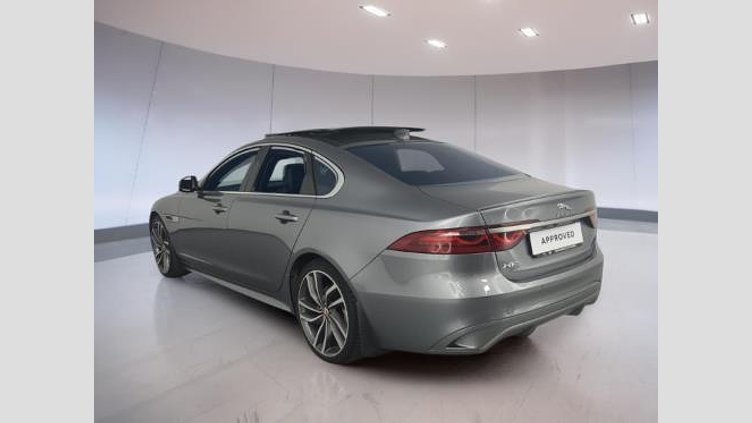 2022 Approved Jaguar XF Eiger grey Automatic 2.0D HSE R-DYNAMIC (D200).