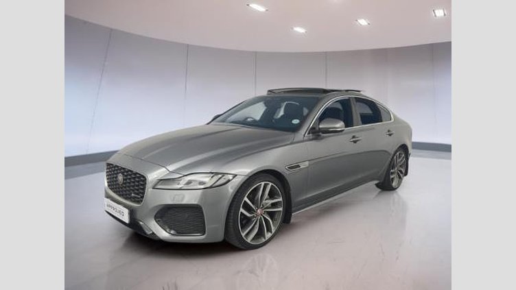 2022 Approved Jaguar XF Eiger grey Automatic 2.0D HSE R-DYNAMIC (D200).