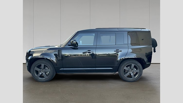 2025 Approved Land Rover Defender 110 Santorini Black D250 Diesel MHEV X-Dynamic HSE