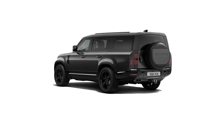 2026 Nowy Land Rover Defender 130 Carpathian Grey All Wheel Drive X-Dynamic HSE 130