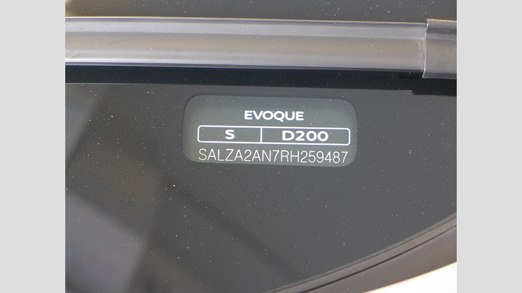 2024 認定中古車 Land Rover Range Rover Evoque Arroios Grey 2.0 litre i4D​ S 
