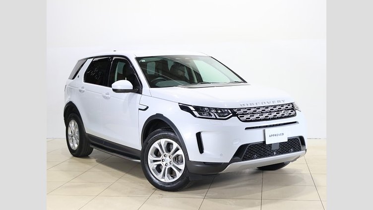 2021 認定中古車 Land Rover Discovery Sport ユーロンホワイト D200 AWD（オートマチック）MHEV 標準ホイールベース S
