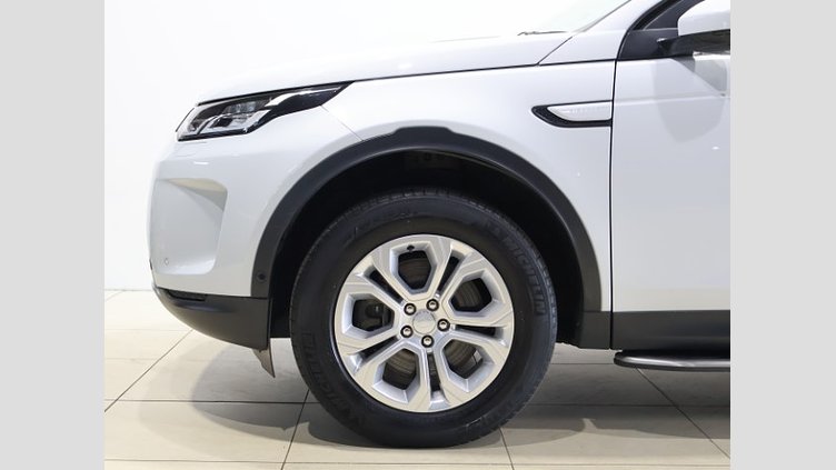 2021 認定中古車 Land Rover Discovery Sport ユーロンホワイト D200 AWD（オートマチック）MHEV 標準ホイールベース S