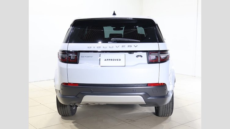 2021 認定中古車 Land Rover Discovery Sport ユーロンホワイト D200 AWD（オートマチック）MHEV 標準ホイールベース S