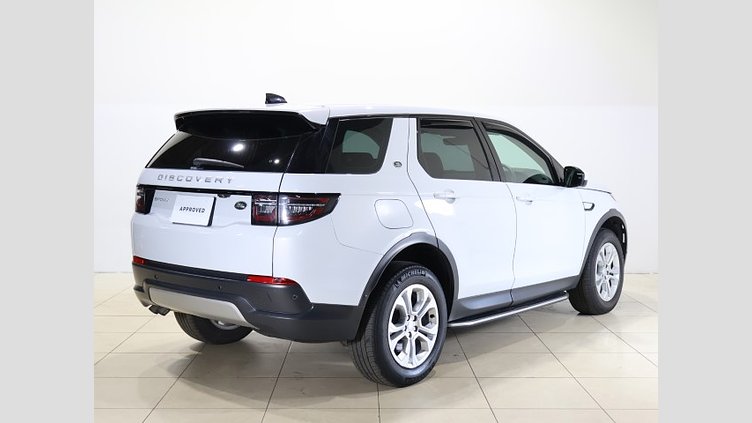 2021 認定中古車 Land Rover Discovery Sport ユーロンホワイト D200 AWD（オートマチック）MHEV 標準ホイールベース S