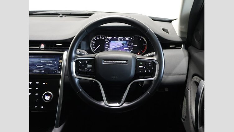 2021 認定中古車 Land Rover Discovery Sport ユーロンホワイト D200 AWD（オートマチック）MHEV 標準ホイールベース S