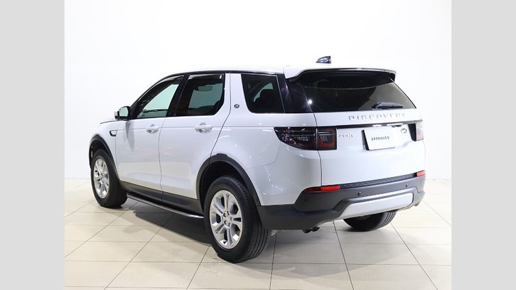 2021 認定中古車 Land Rover Discovery Sport ユーロンホワイト D200 AWD（オートマチック）MHEV 標準ホイールベース S