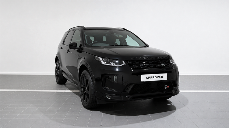2023 Approved Land Rover Discovery Sport Santorini Black 2.0 litre i4P​ R-DYNAMIC SE MY24