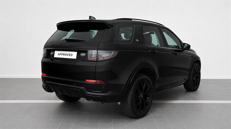 2023 Approved Land Rover Discovery Sport Santorini Black 2.0 litre i4P​ R-DYNAMIC SE MY24