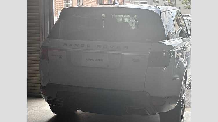 2020 認定中古車 Land Rover Range Rover Sport ユーロンホワイト 3.0リッターTDV6ディーゼル（258 PS） HSE