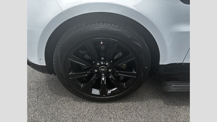 2020 認定中古車 Land Rover Range Rover Sport ユーロンホワイト 3.0リッターTDV6ディーゼル（258 PS） HSE