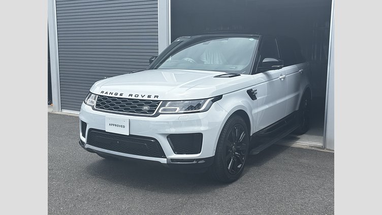 2020 認定中古車 Land Rover Range Rover Sport ユーロンホワイト 3.0リッターTDV6ディーゼル（258 PS） HSE