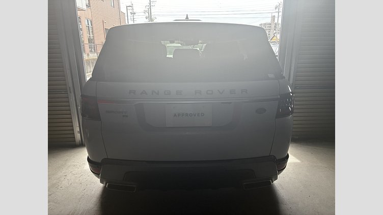 2020 認定中古車 Land Rover Range Rover Sport ユーロンホワイト 3.0リッターTDV6ディーゼル（258 PS） HSE